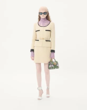 Mala mini Vsling bordada com logótipo em joias da Valentino Garavani