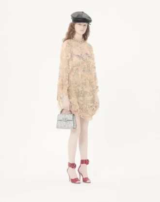 Mini bolsa Vsling com bordado brilhante