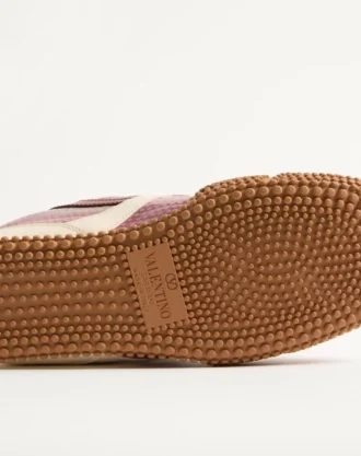 Ténis Amphibia em pele de bezerro emborrachada e pele de bezerro