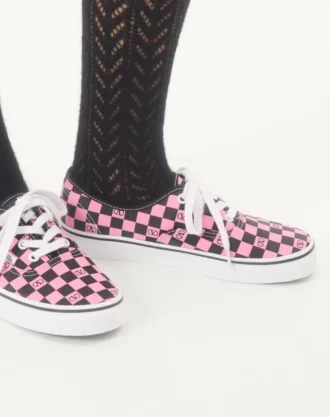Ténis de cano baixo Valentino Garavani e Vans em tecido com estampado VLogo Checkerboard
