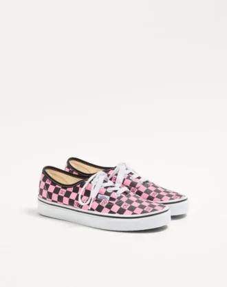 Ténis de cano baixo Valentino Garavani e Vans em tecido com estampado VLogo Checkerboard